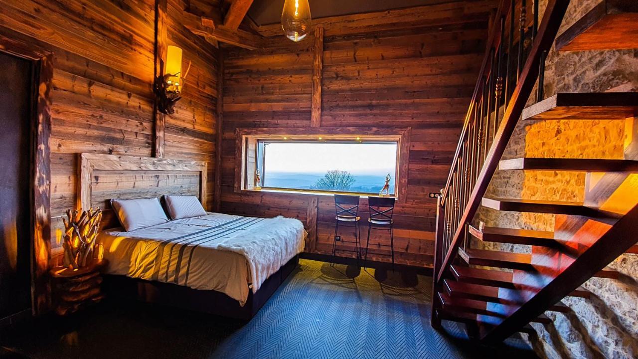 Chambres D'Hotes Le Repere Des Anges Et Spa Larnod Exterior photo